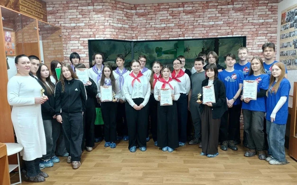 Бәләбәйҙә йәштәр өсөн хәрби-тарихи квест үтте