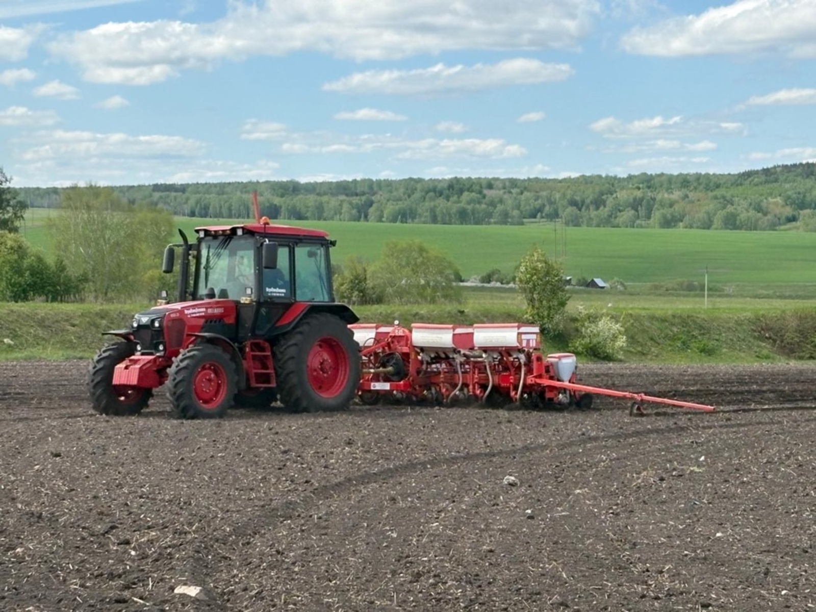 Сәсеү эштәре дауам итә