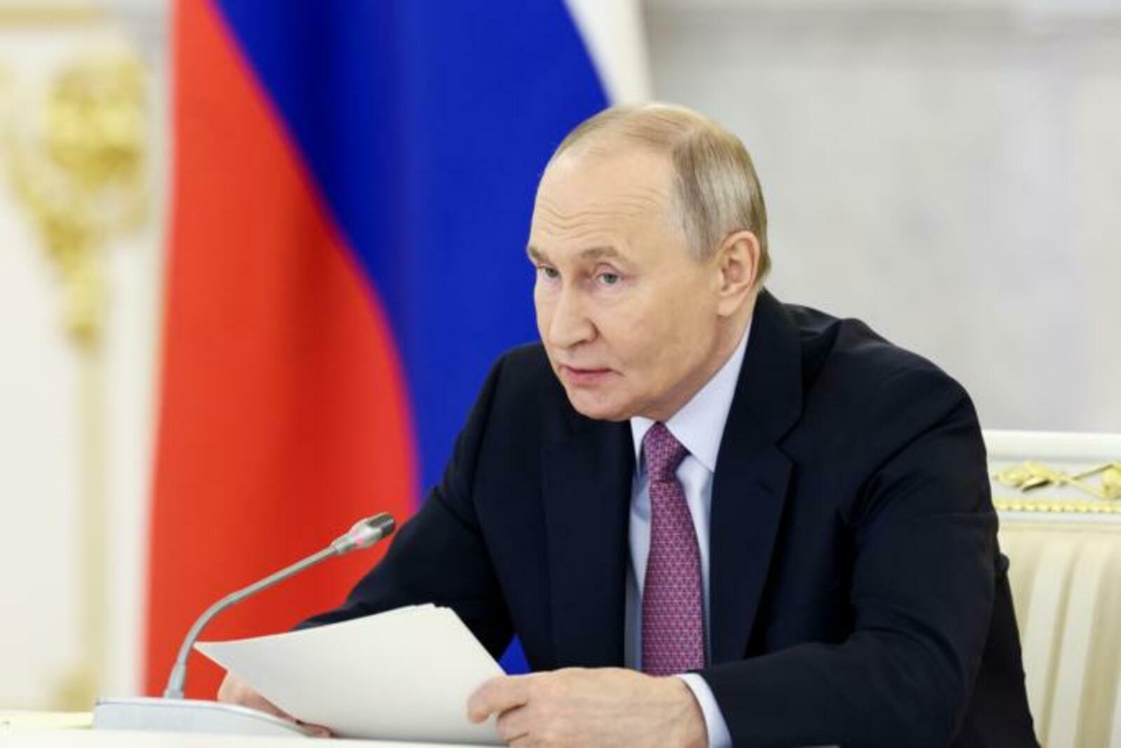 Путин афған һуғышында ҡатнашыусыларҙы сәләмләне