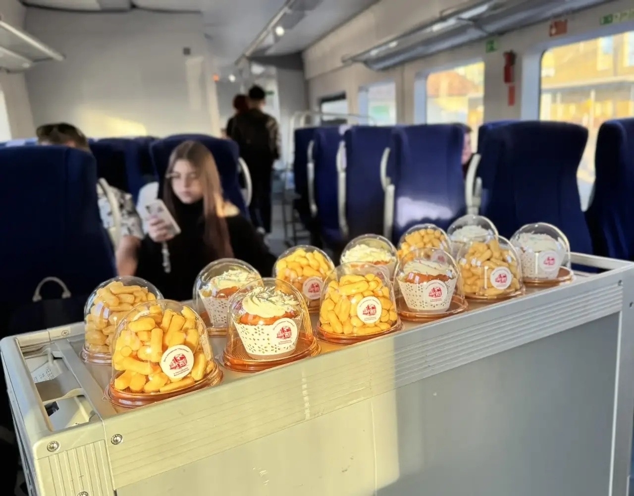 1 апрелдә «Ҡарлуғас» электр поезы үҙенең дүртенсе тыуған көнөн билдәләне!