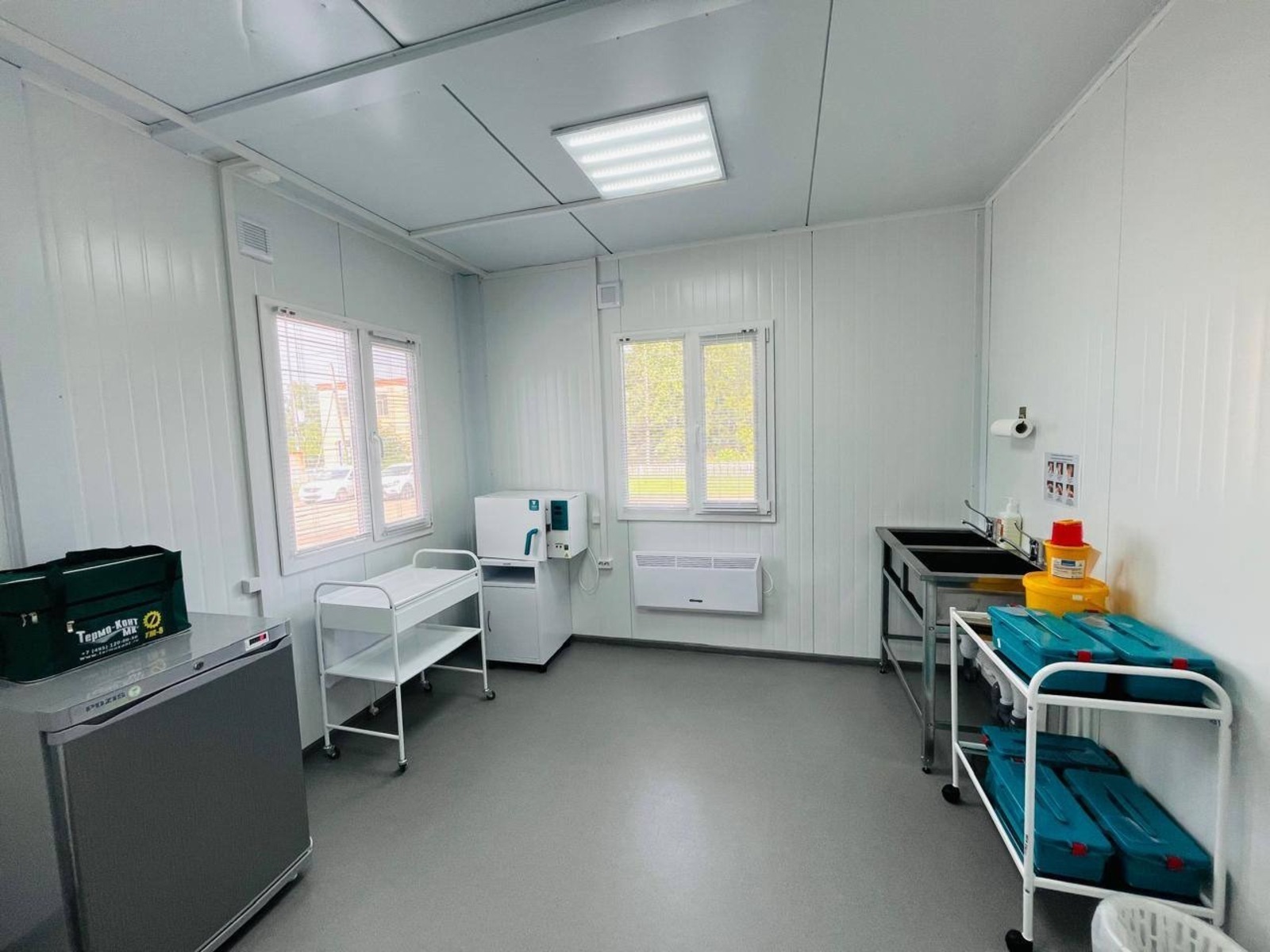 Башкирии выделили 3,5 млрд рублей на новые ФАПы