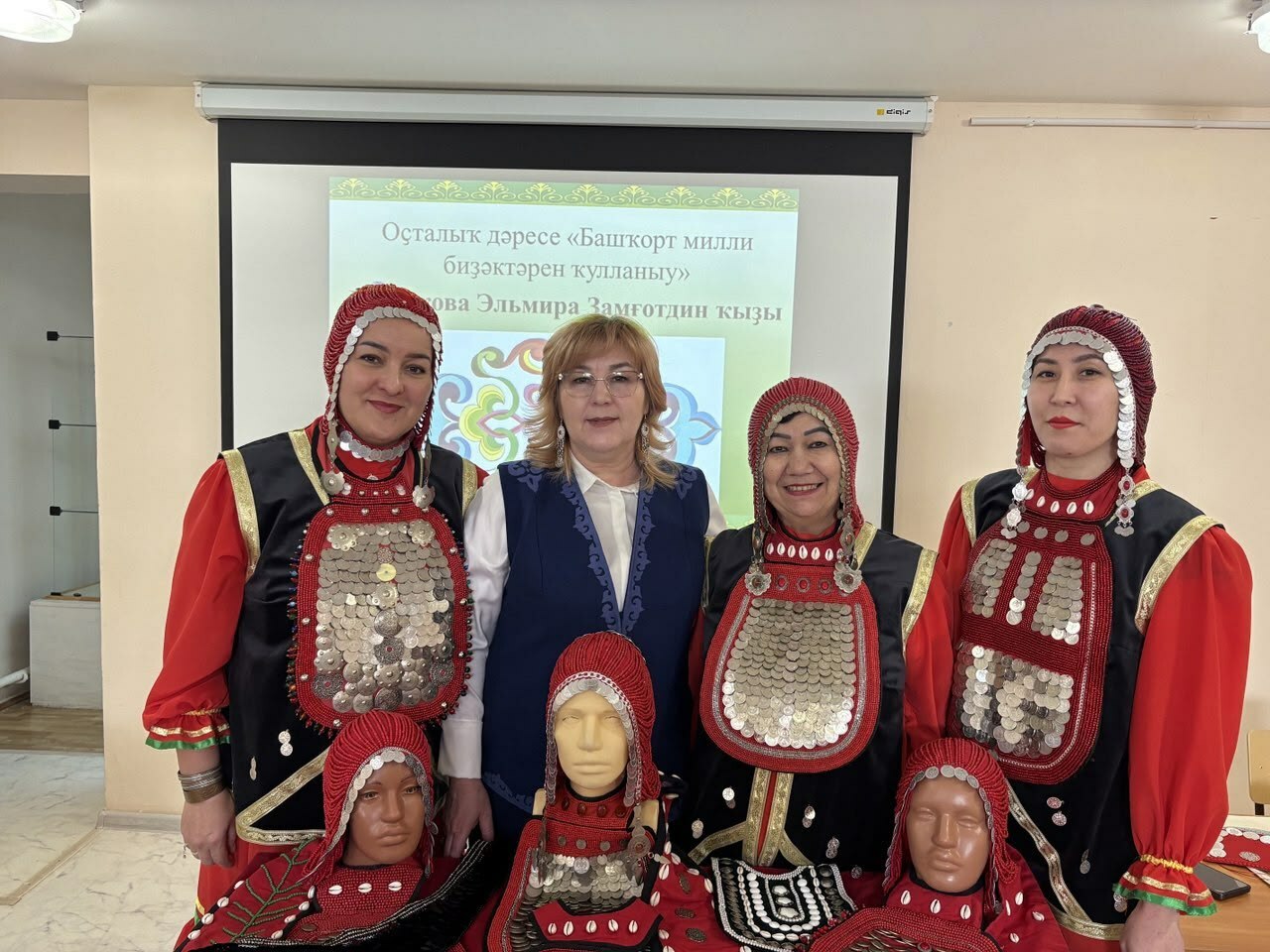 «Башҡорт теле һәм әҙәбиәте дәрестәрендә музей педагогикаһының роле»