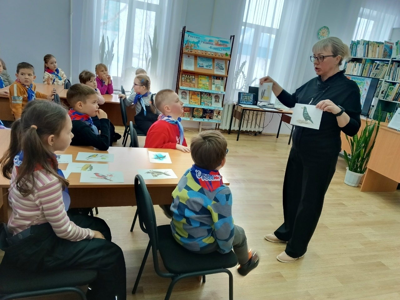 Яҙ килде, ҡара ҡарғалар килде