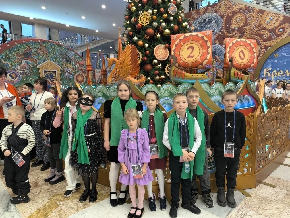 Кремлдә Яңы йыл шыршыһы