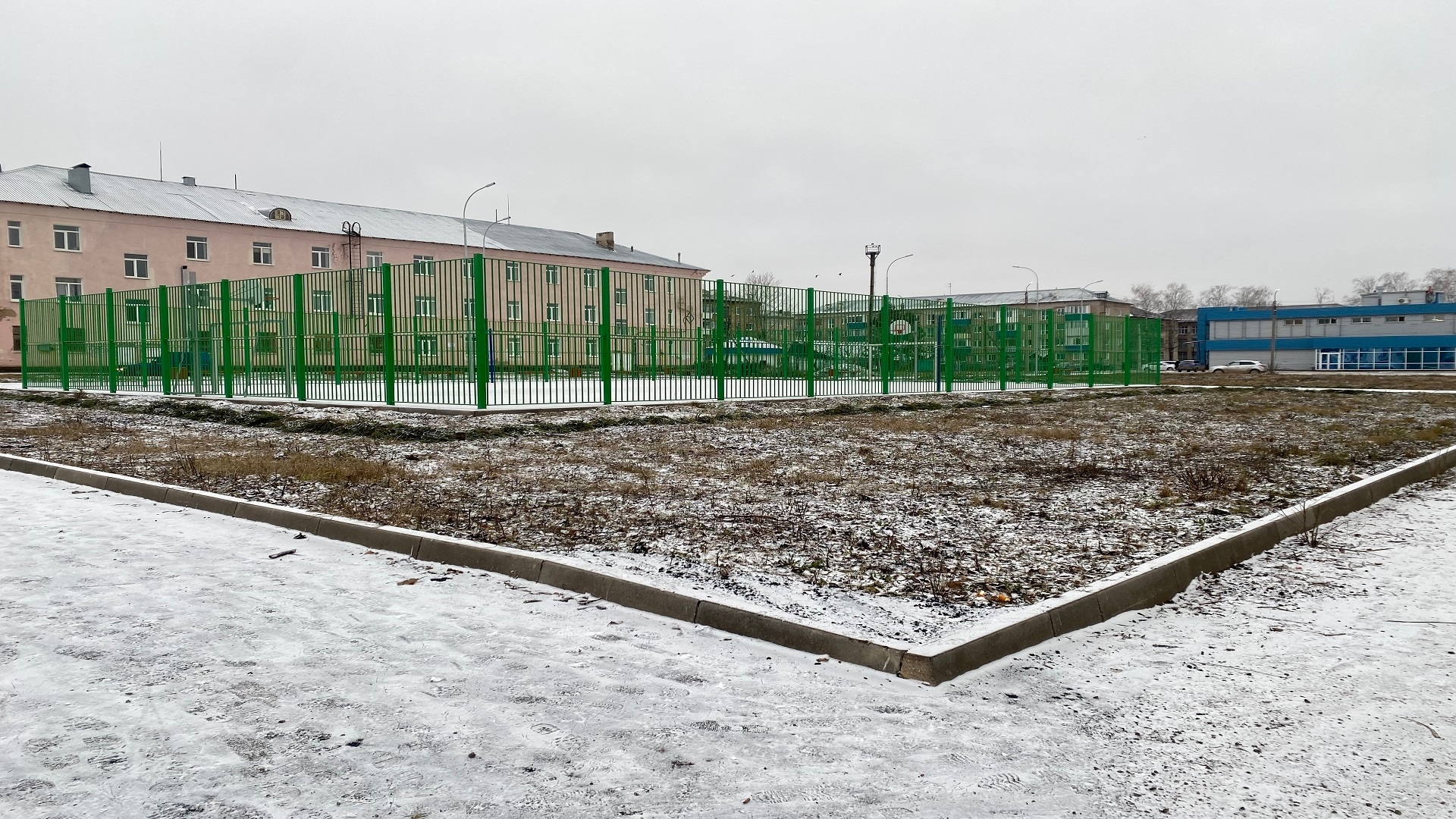 В поселке Приютово в 2026 году продолжится преображение сквера «Молодежный»