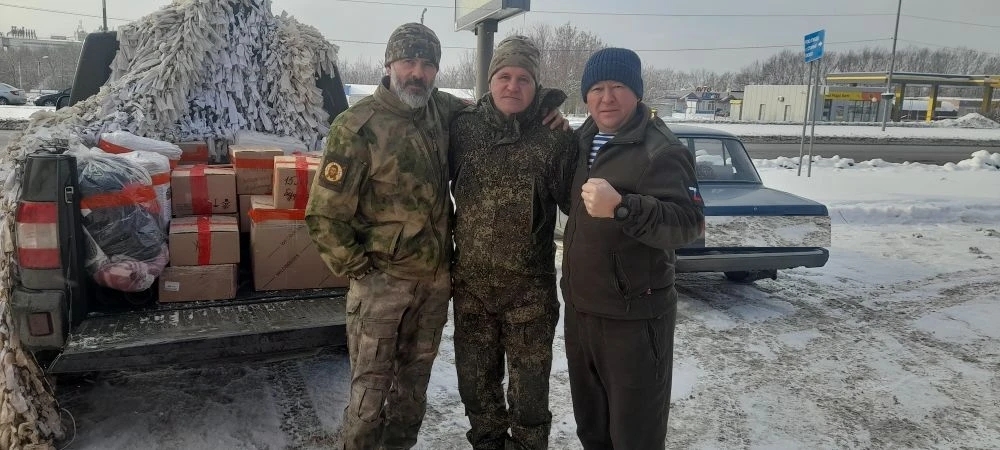 Бәләбәйҙән Белгород өлкәһенә гуманитар ярҙам барып етте