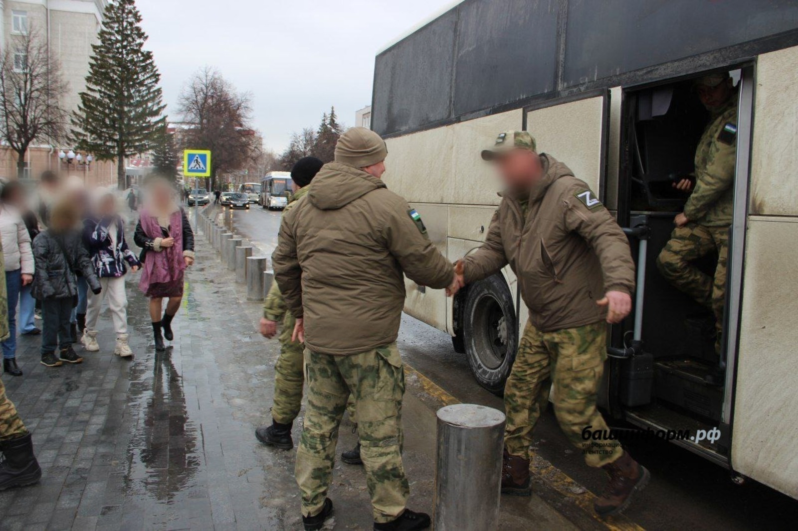 М. Шайморатов исемендәге ирекле батальон яугирҙары ялға ҡайтты