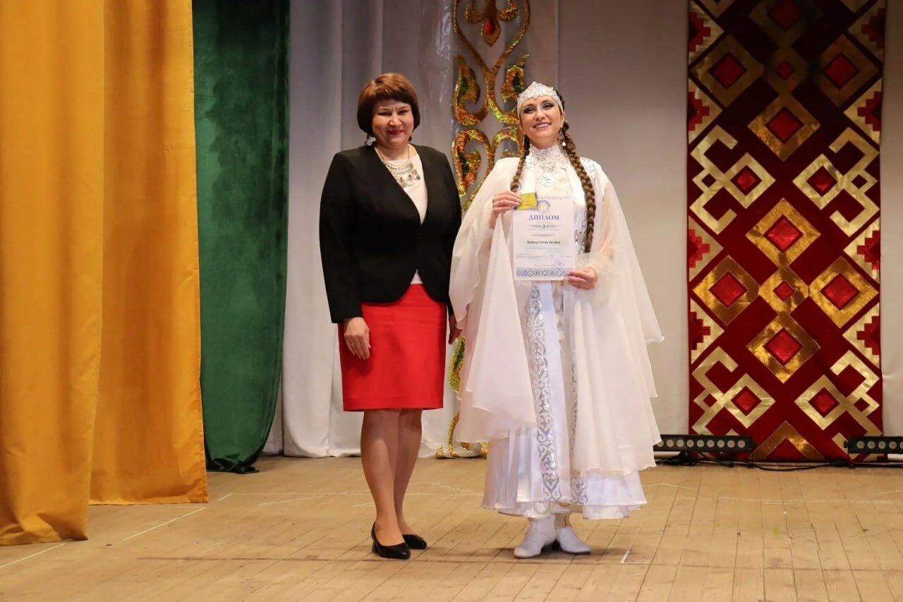 Йәшәһен халыҡтың мәҙәни мираҫы!