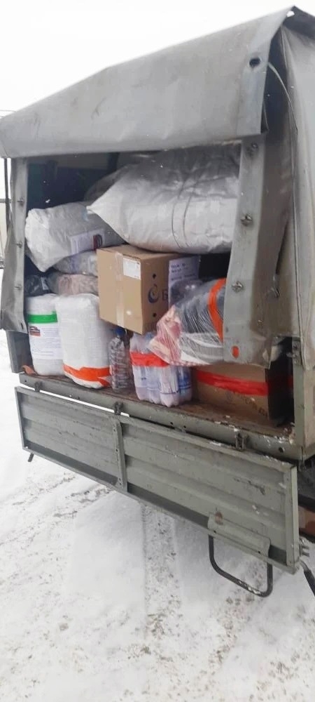 Бәләбәйҙән Белгород өлкәһенә гуманитар ярҙам барып етте