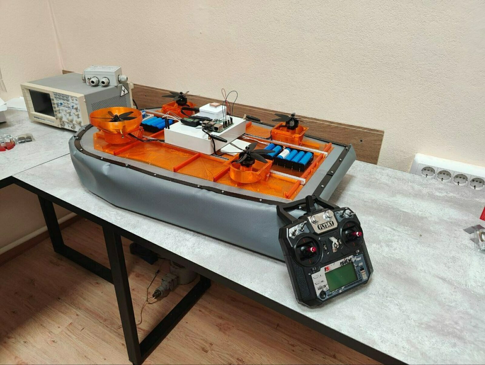 В Уфимском кампусе создали робоплатформу для работы в труднодоступных зонах