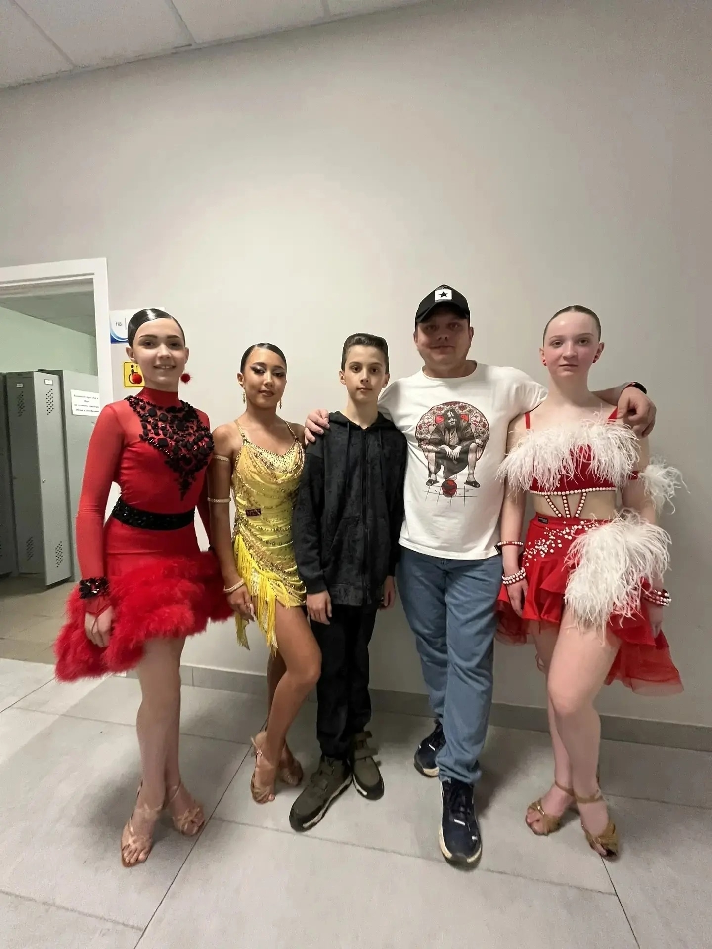 Бәләбәй бейеүселәренең Рәсәй турнирындағы уңыштары