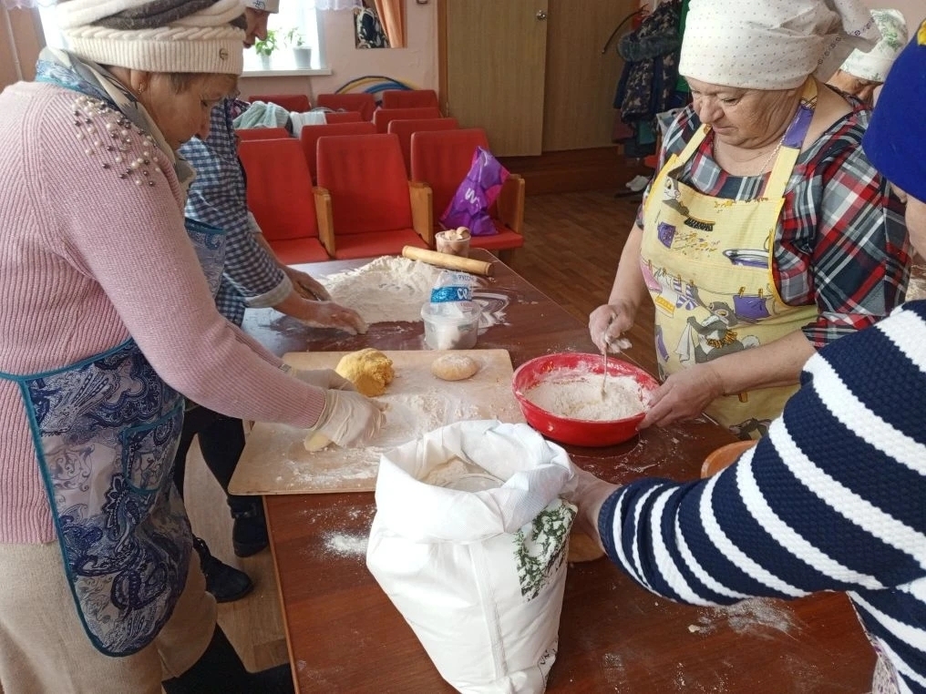 Анновка ауылы ҡатындары үҙебеҙҙекеләр хаҡында хәстәрлек күрҙе