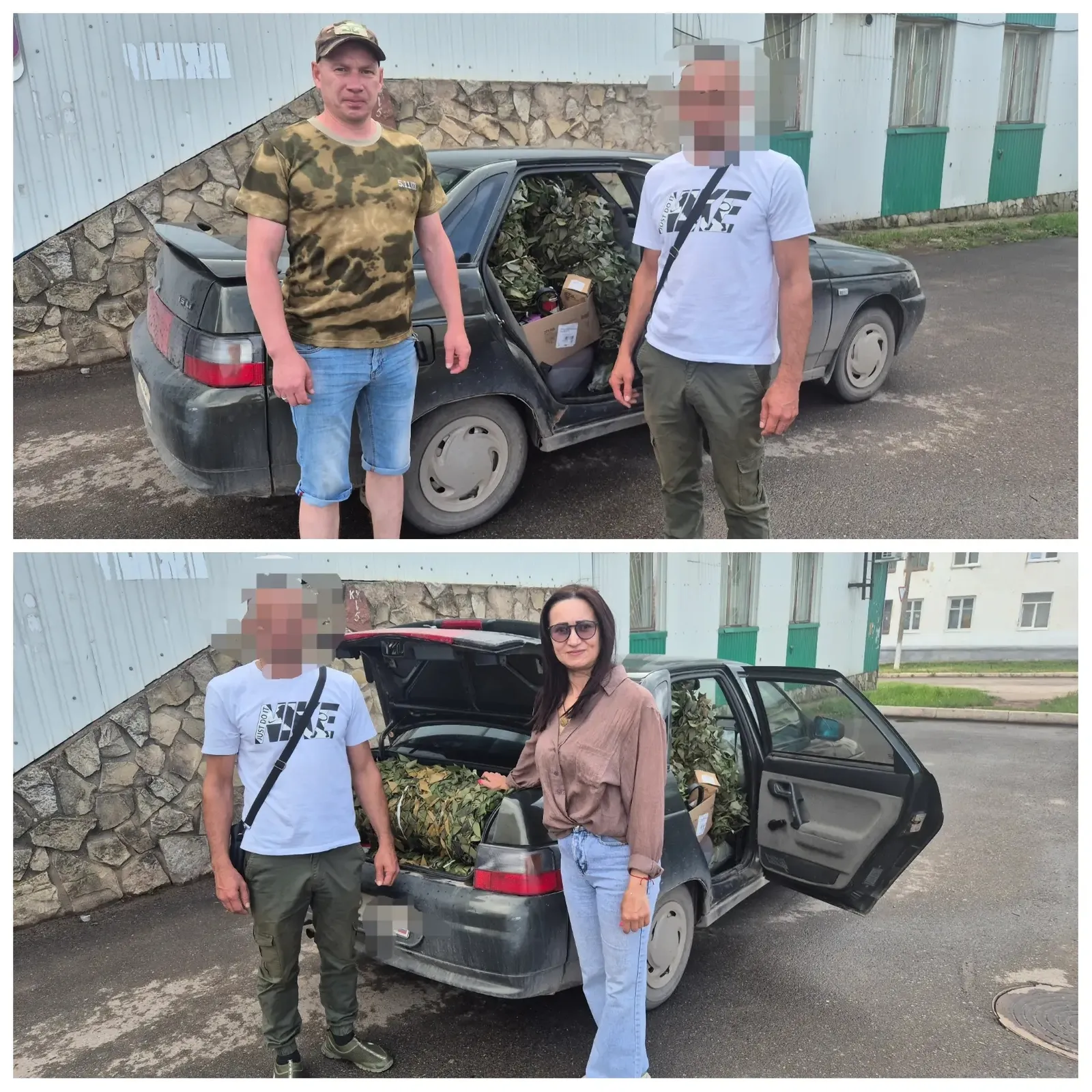 Гуманитар ярҙам ағымы туҡтамай…