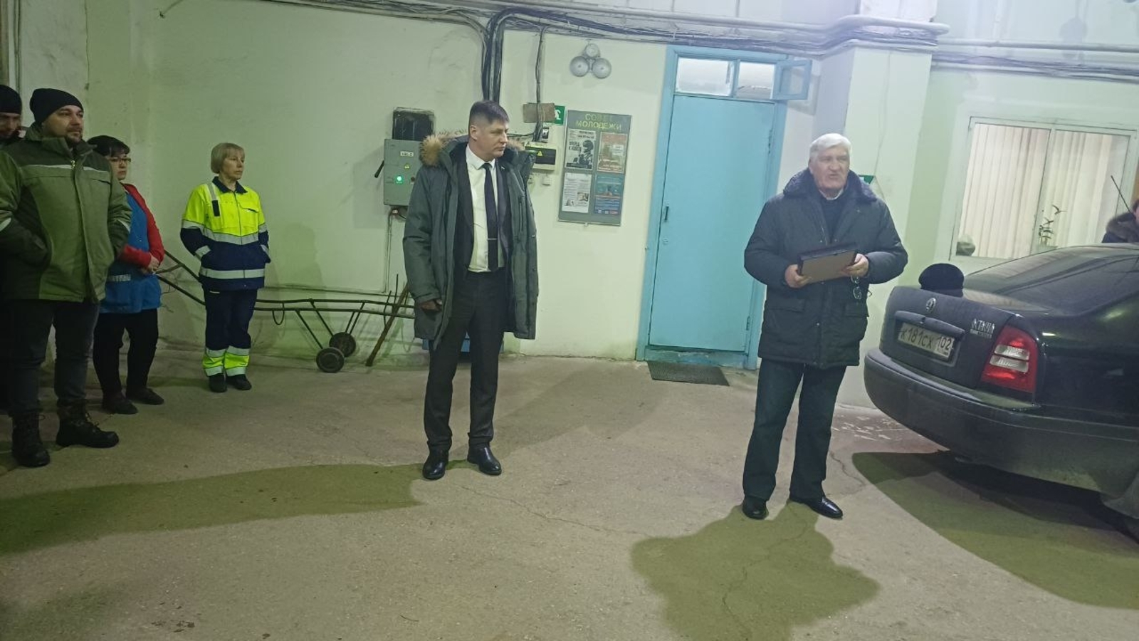 Хәйриәлек һәм ярҙам күрһәткәндәре өсөн рәхмәт белдерҙе