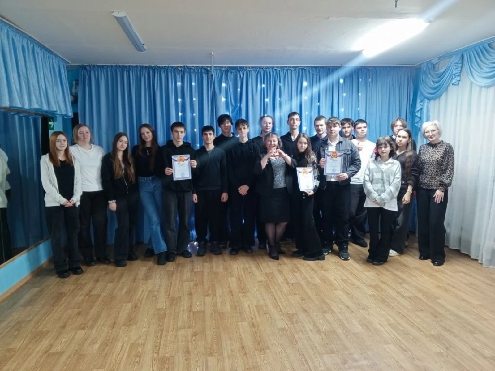 Район студенттары иң яҡшылар исеме өсөн көс һынашты