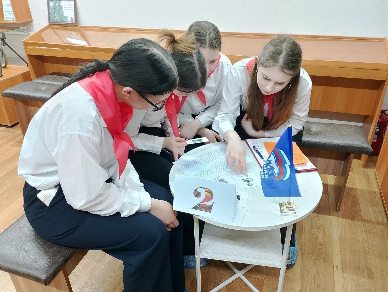 Бәләбәйҙә йәштәр өсөн хәрби-тарихи квест үтте