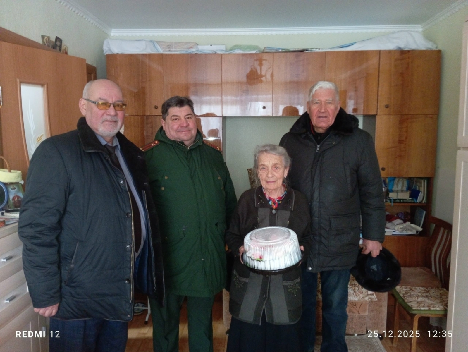 Ветеран активының изге эштәре