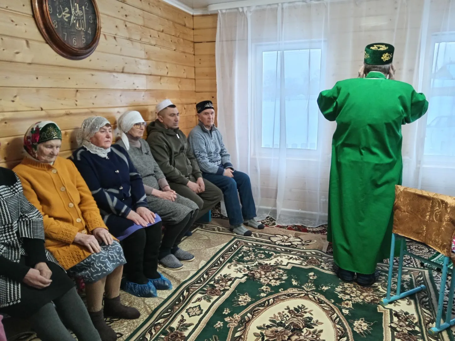 Ауыл мәсетендә ифтар мәжлесе