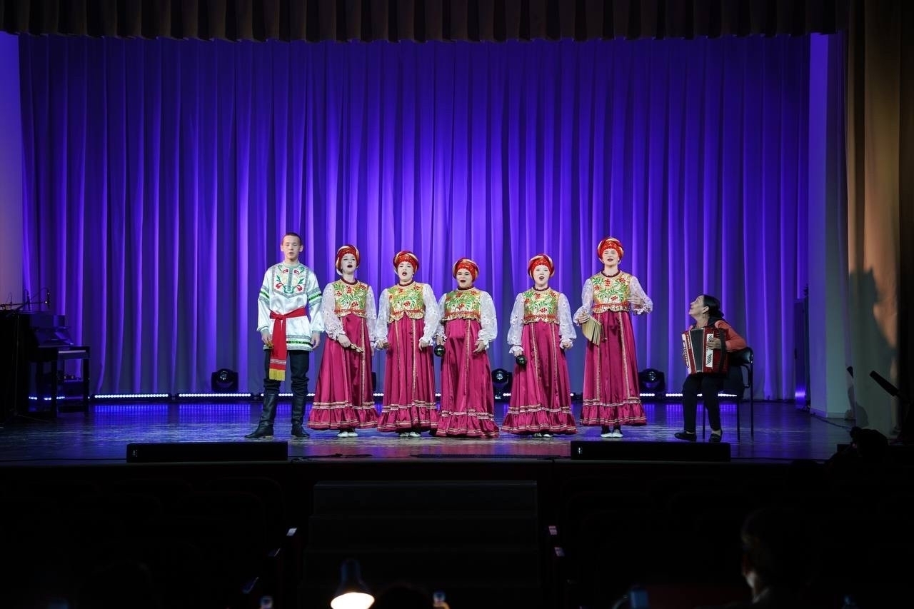 «Соловушки» уңышын ҡабатланы