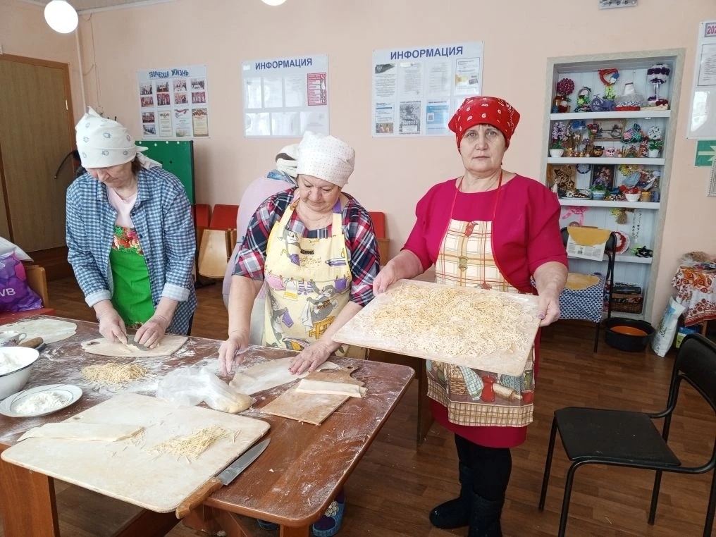 Анновка ауылы ҡатындары үҙебеҙҙекеләр хаҡында хәстәрлек күрҙе