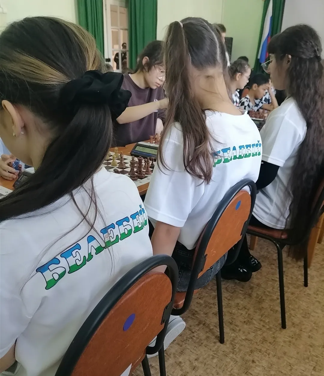 Беҙҙең команда – өсөнсө!