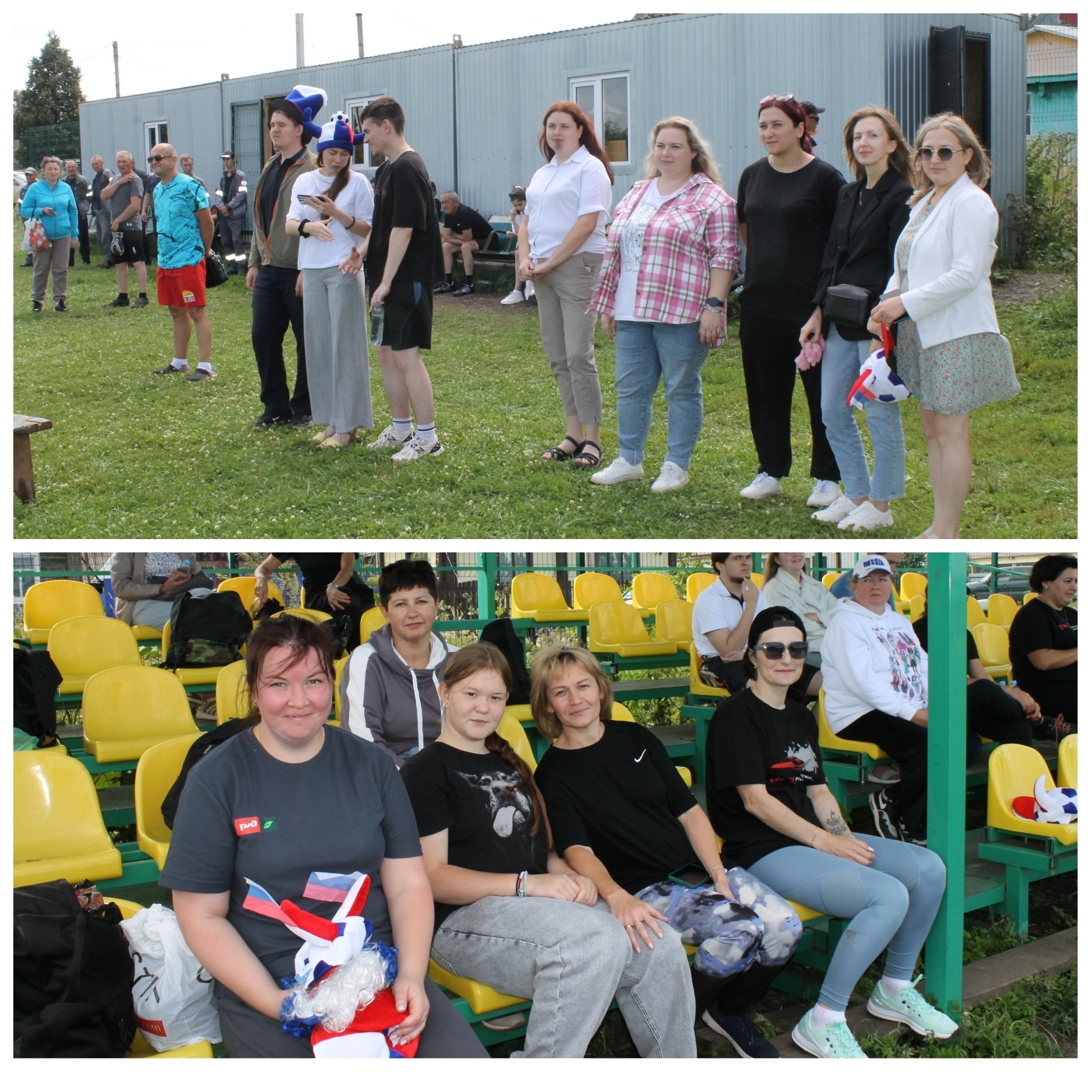 Тимер юлсылар ҙа футбол уйнай