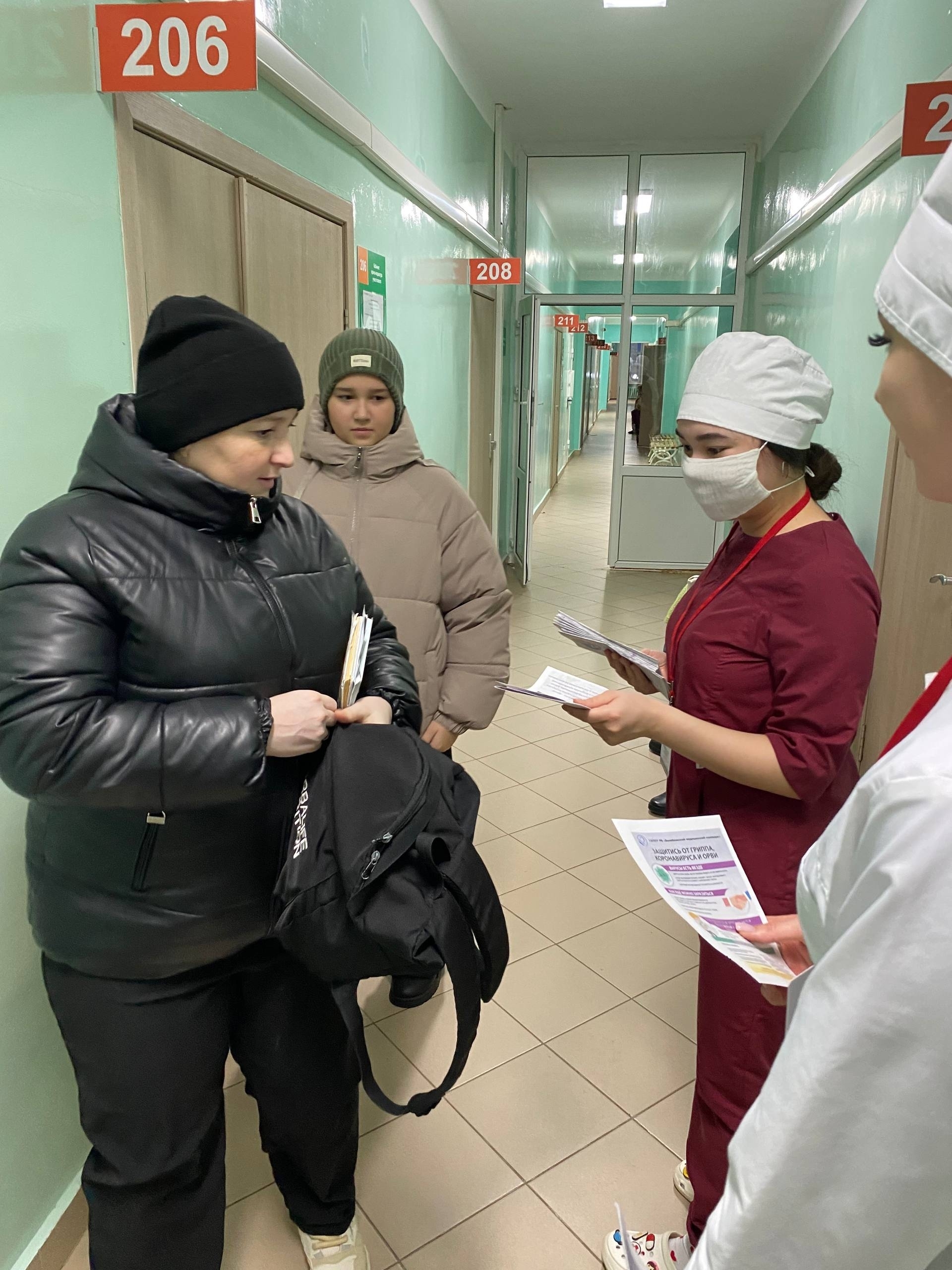 Буласаҡ медиктар сирҙәрҙе иҫкәртеү сараһы үткәрҙе