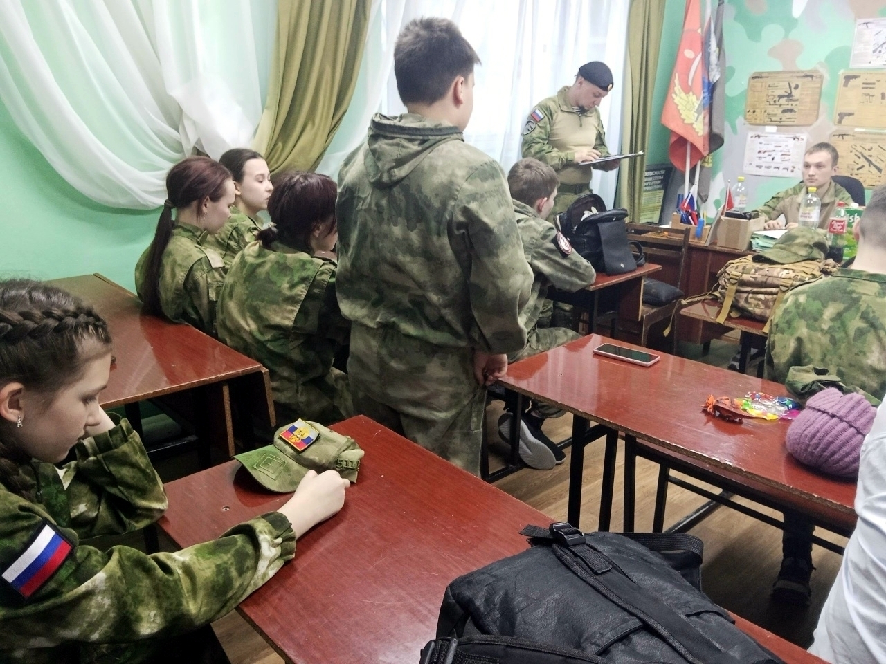 «Бөркөт»  хәрби-патриотик клубы курсанты исеменә лайыҡ булдылар