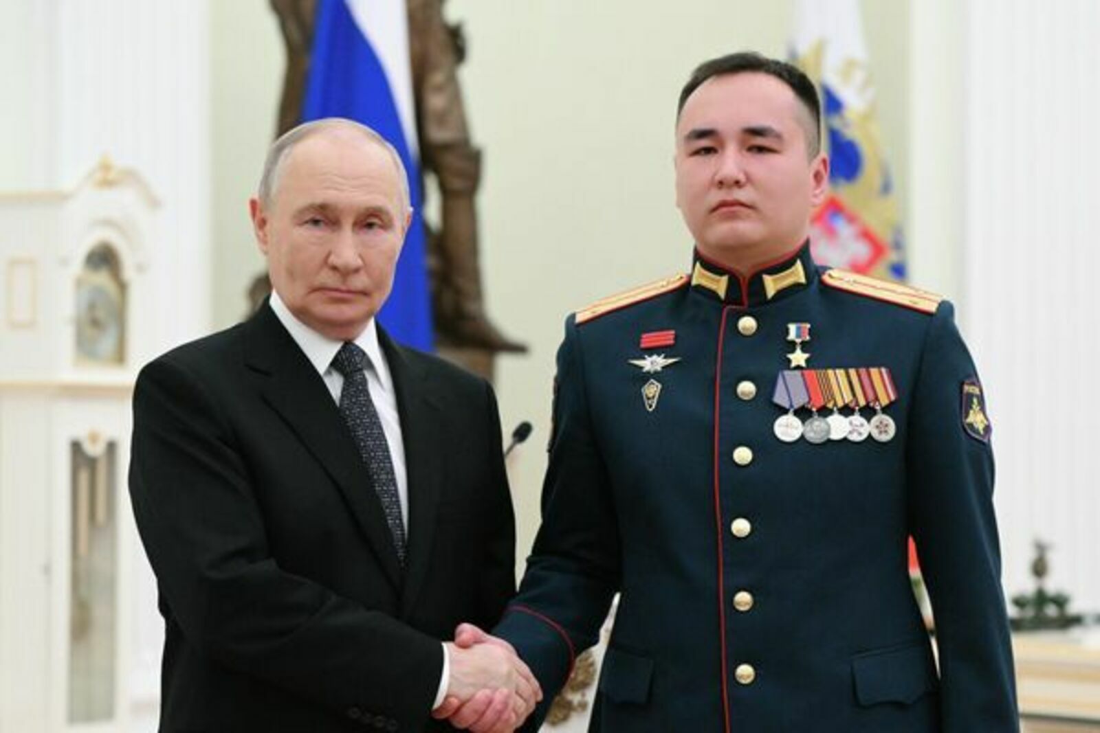 Яҡташыбыҙға Рәсәй Геройы исеме бирелде