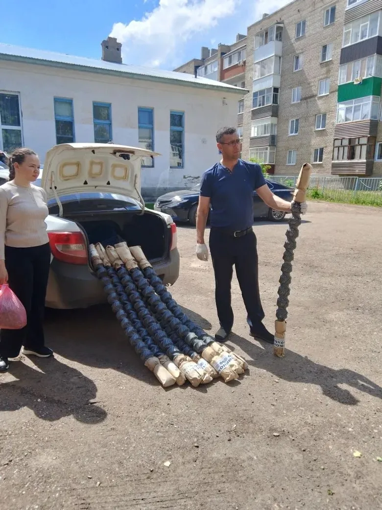 Гуманитар ярҙам ағымы туҡтамай…