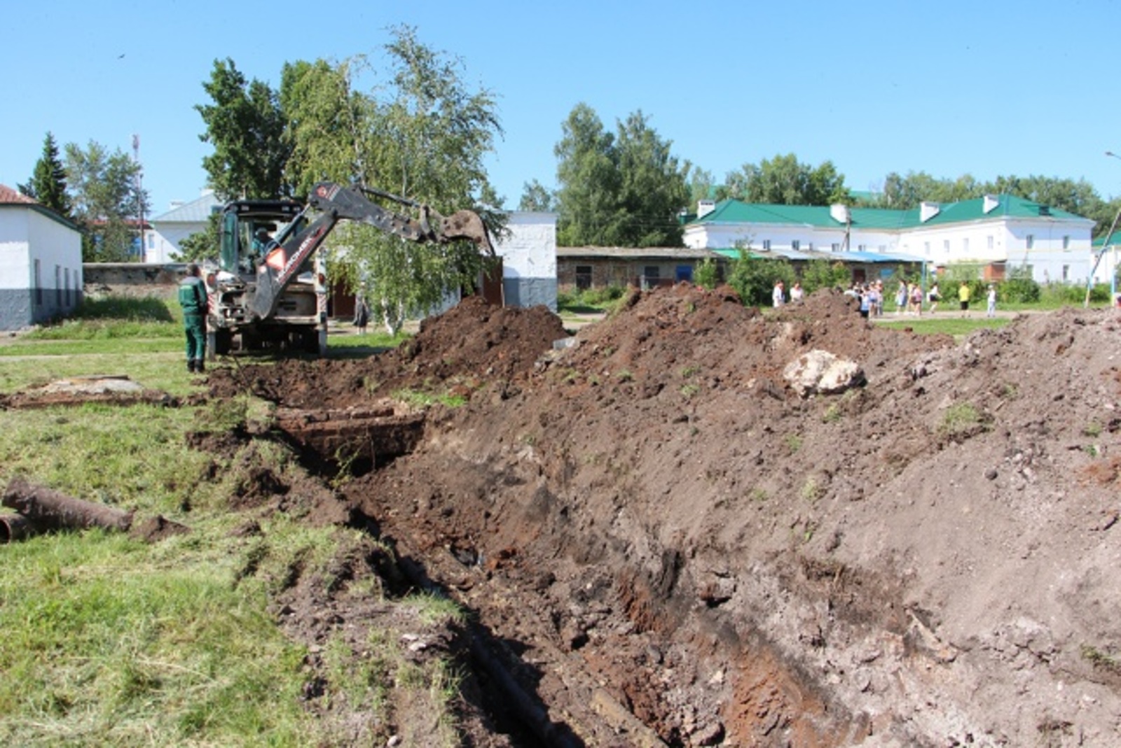 Йылылыҡ селтәрҙәрен яңырталар   Ҡаланың ресурстар менән тәьмин итеүсе ойошмалары