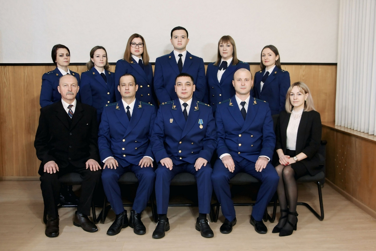 Рәсәй прокуратураһына – 104 йыл!