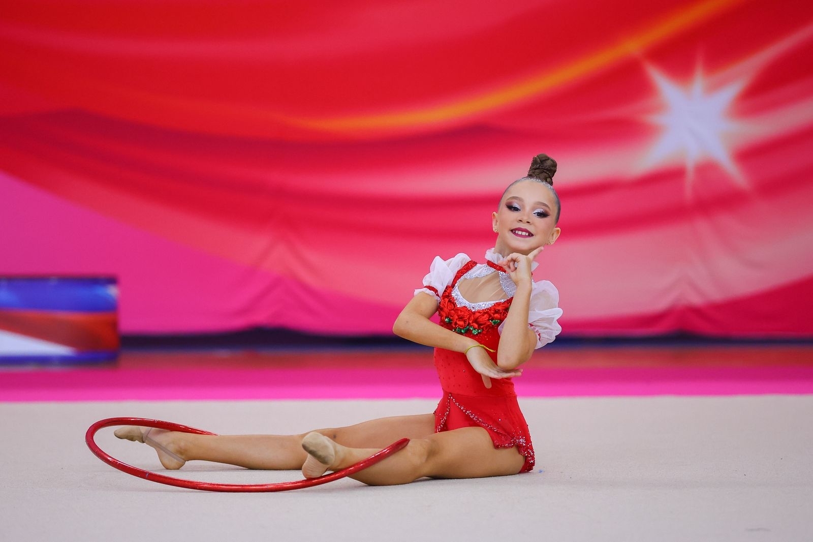 Бәләбәй гимнасткаһы өс лидер иҫәбендә