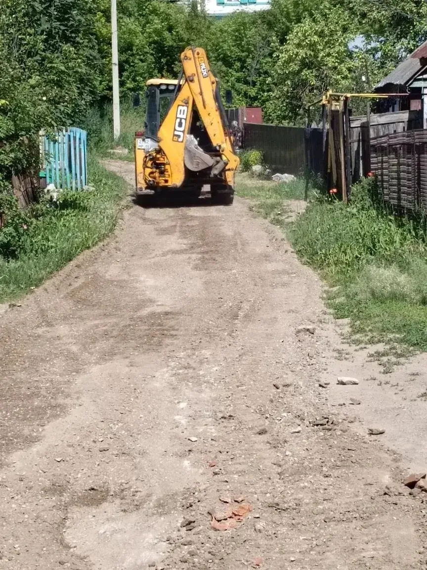 Бәләбәйҙә ҡала юлдары планға ярашлы ремонтлана