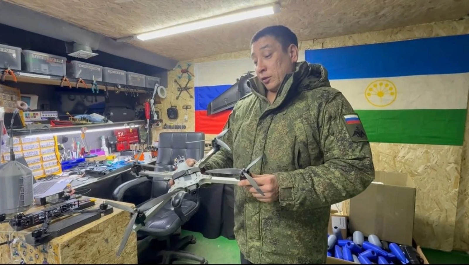 “Матроскин” позывнойлы яугир: бөгөн беренсе сиратта күкте яулау мөһим