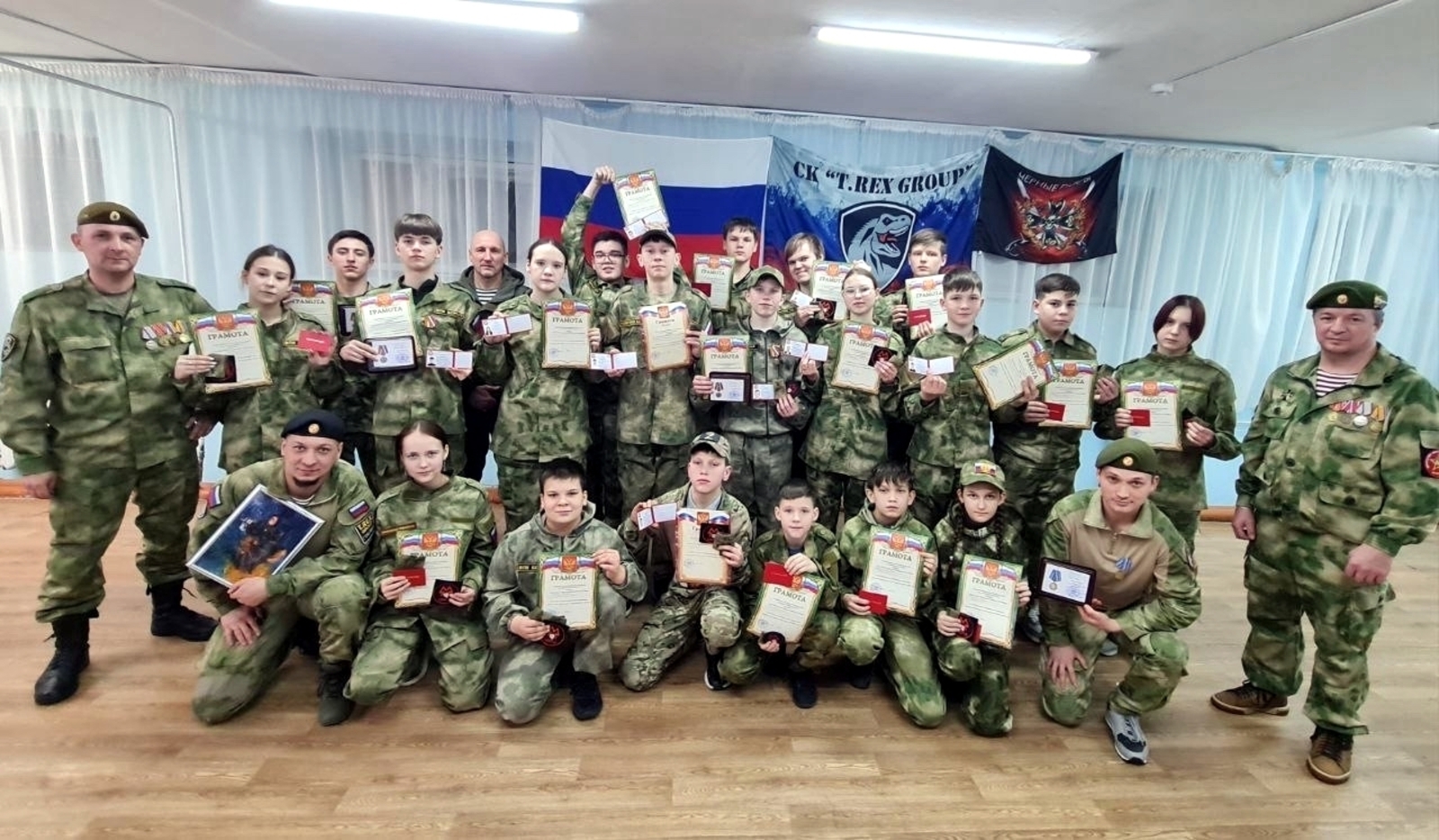 «Бөркөт»  хәрби-патриотик клубы курсанты исеменә лайыҡ булдылар