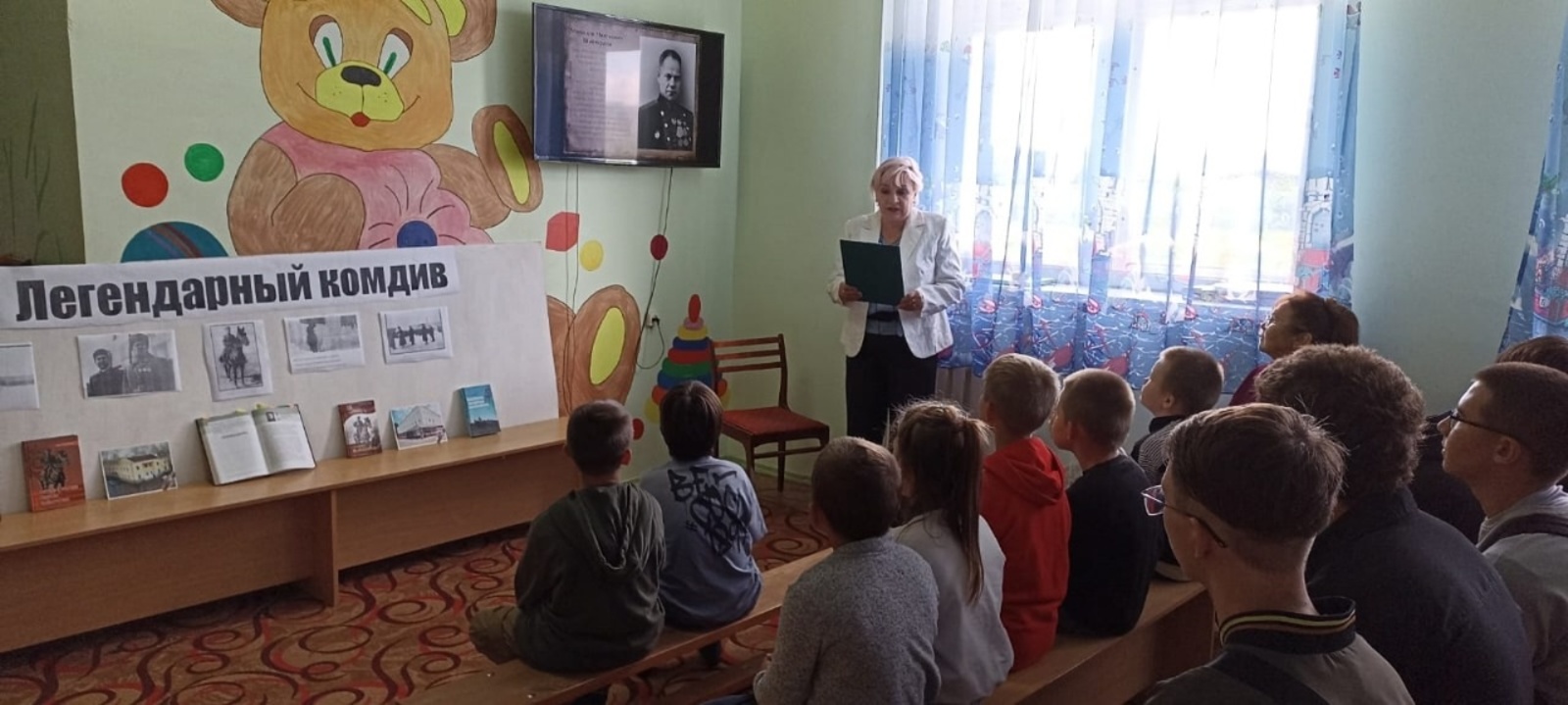 Генерал Шайморатов тураһында хәтер тапшыралар