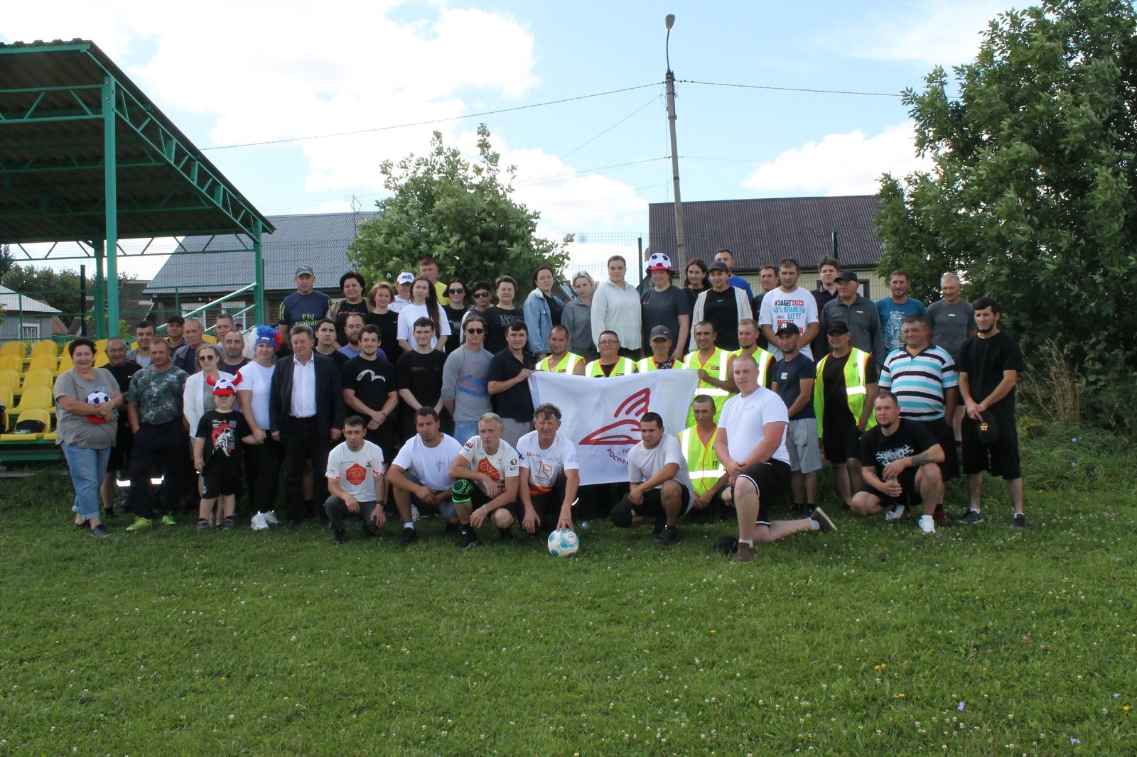 Тимер юлсылар ҙа футбол уйнай