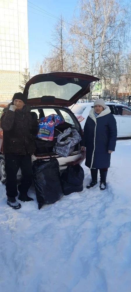 Бәләбәй районы халҡы үҙебеҙҙекеләргә әүҙем ярҙам итә