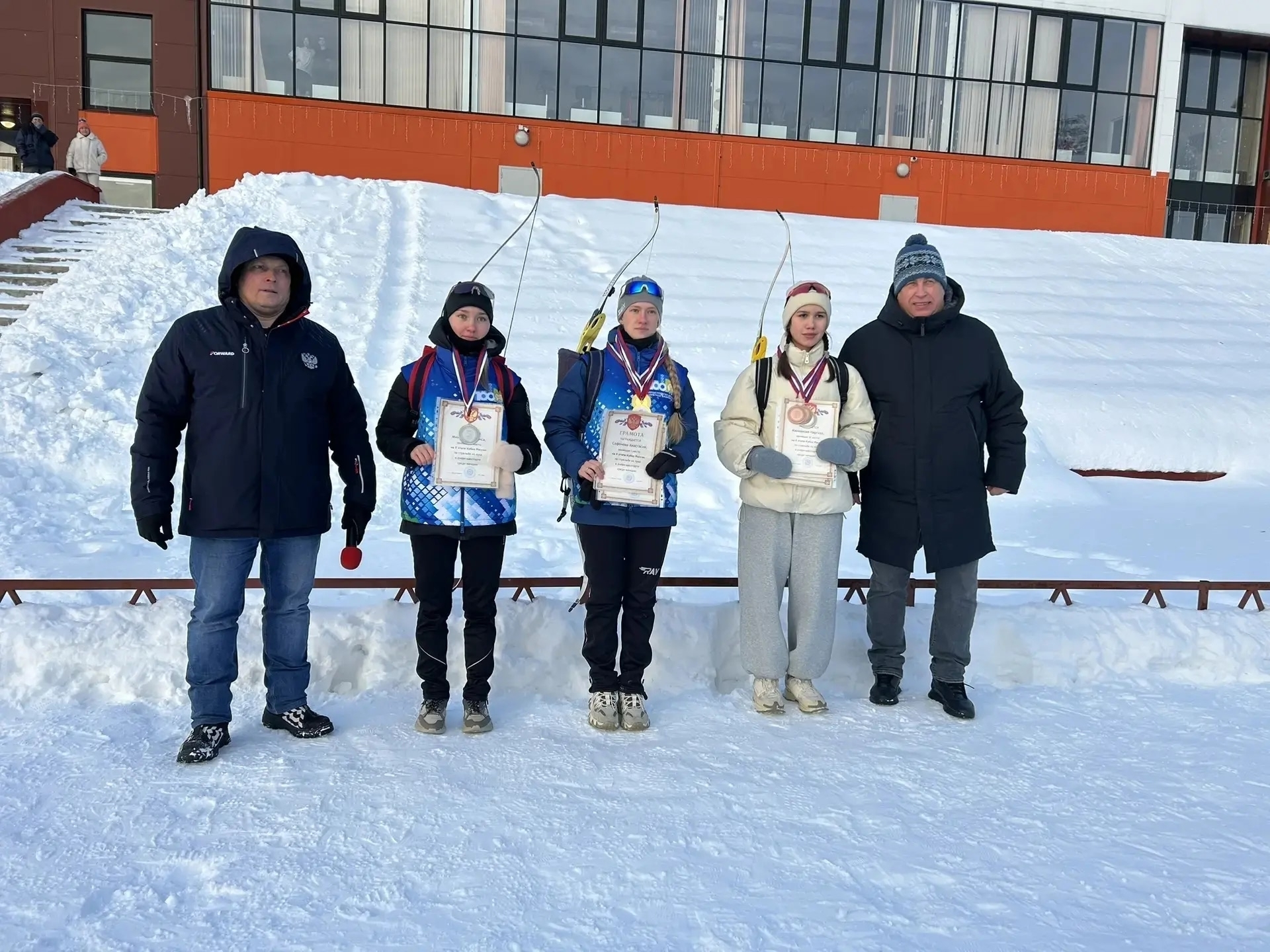 Бәләбәй ачеристарының триумфы