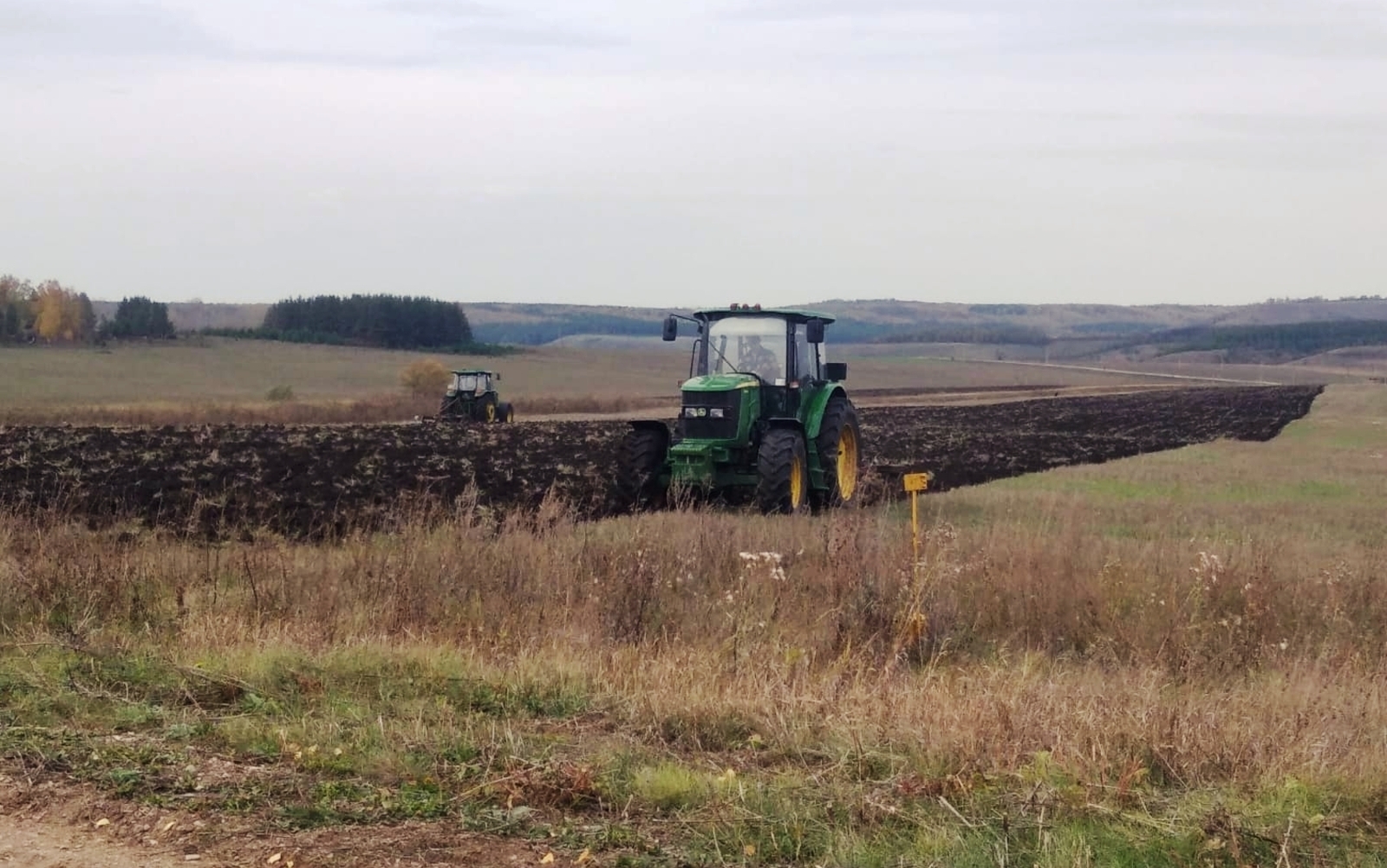 Уңыш йыйылған!