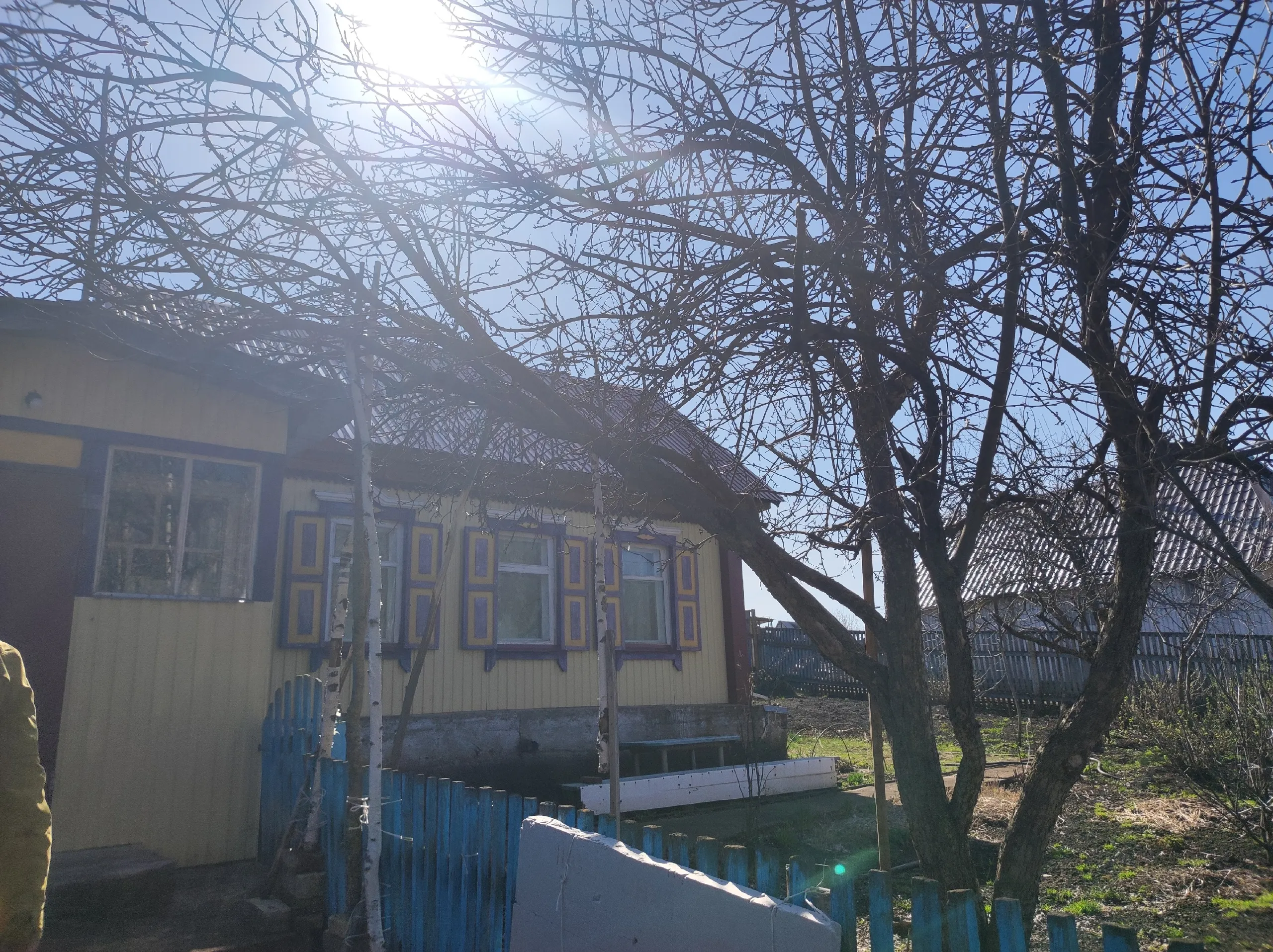 Заречная урамында яҙ…