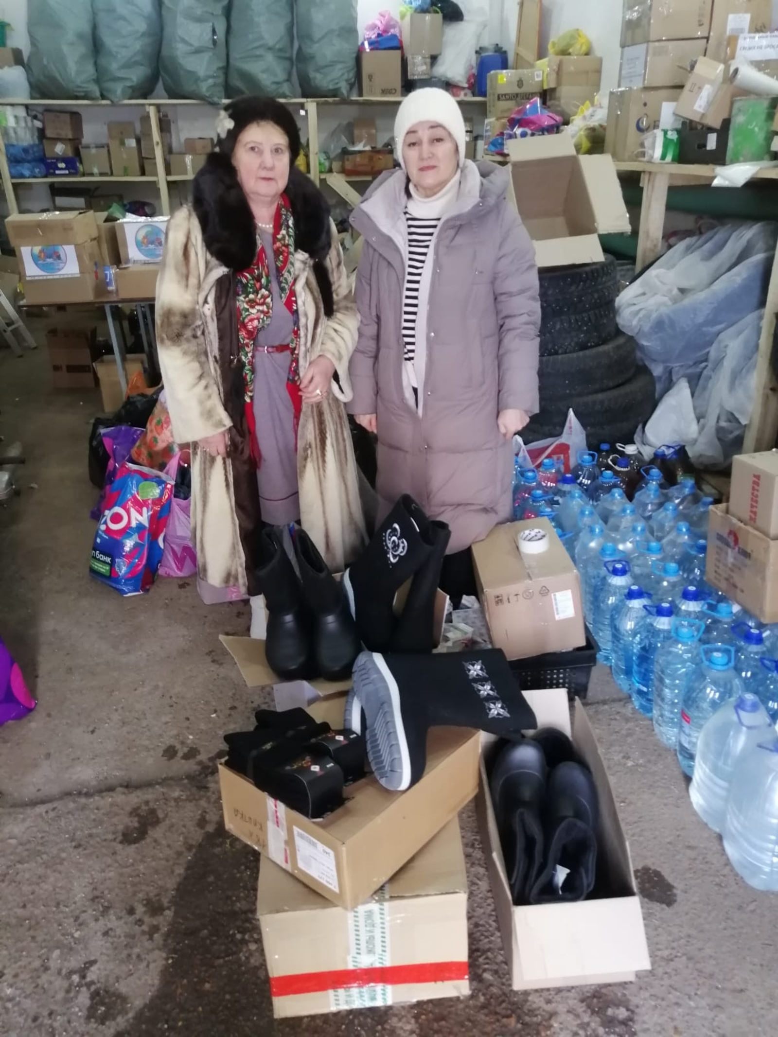 Бәләбәй районы халҡы үҙебеҙҙекеләргә әүҙем ярҙам итә