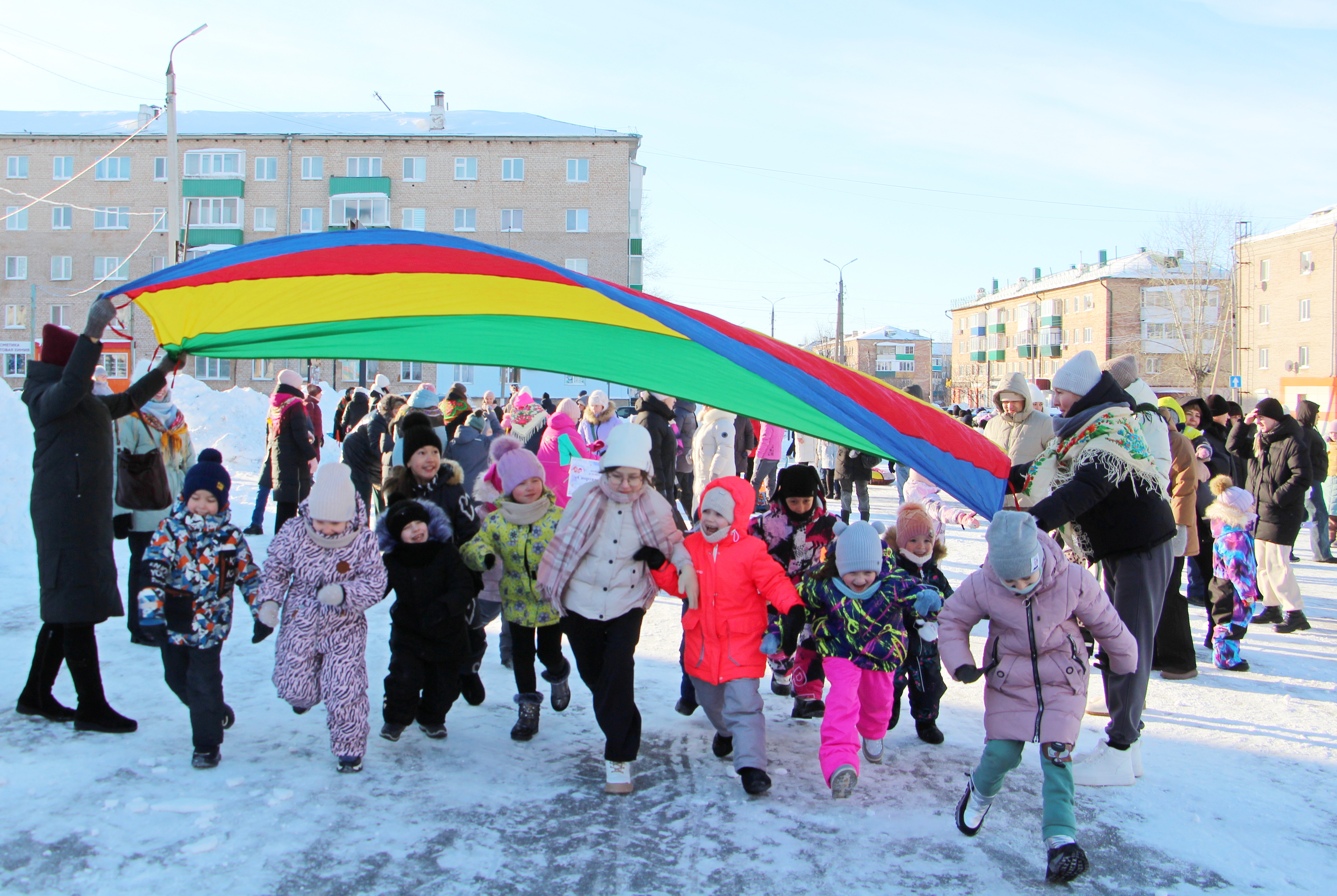 Приютта Рус быймаһы байрамын билдәләнеләр