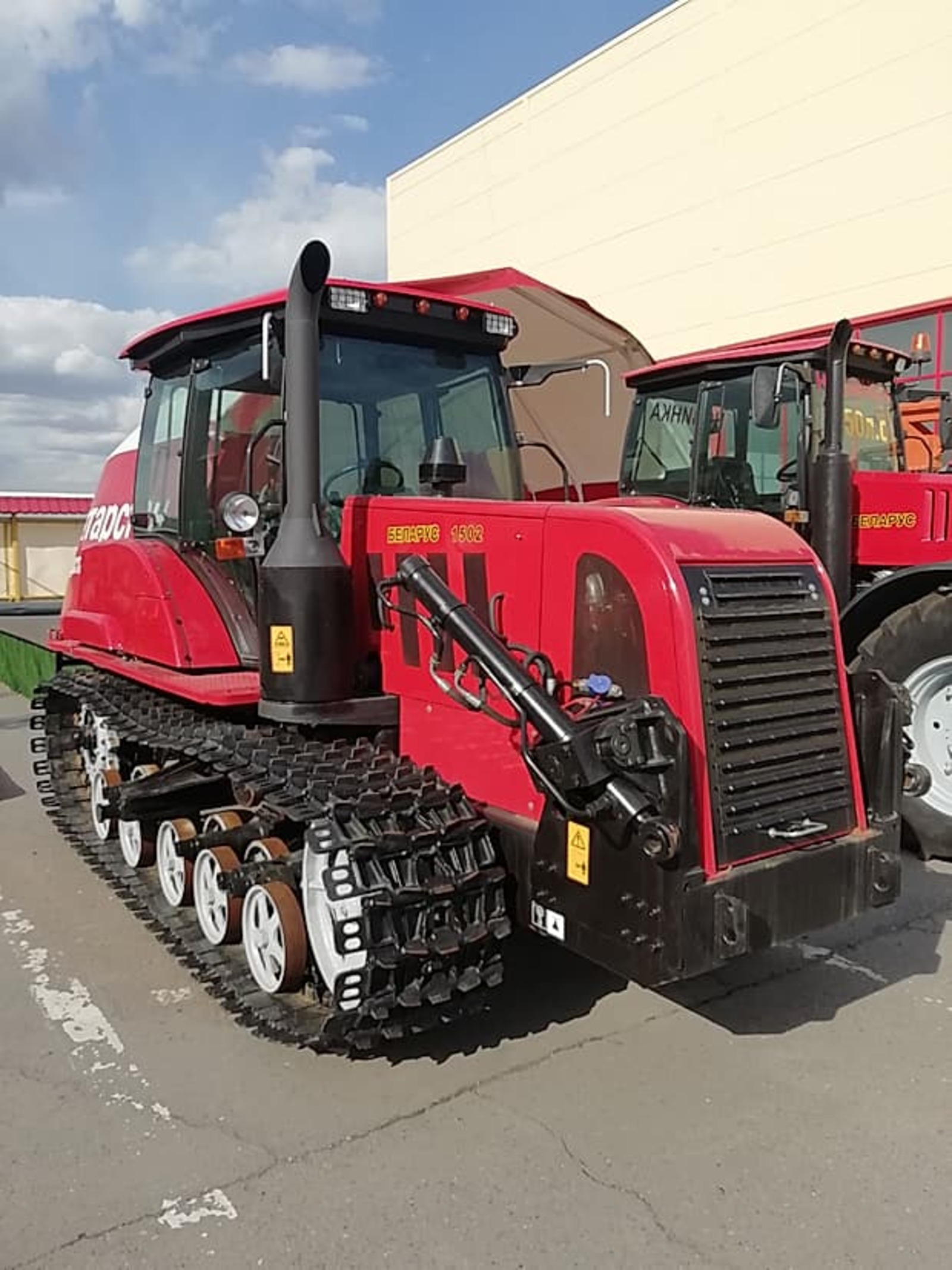 «Беларус» тракторҙары сығарыу ниәтләнә