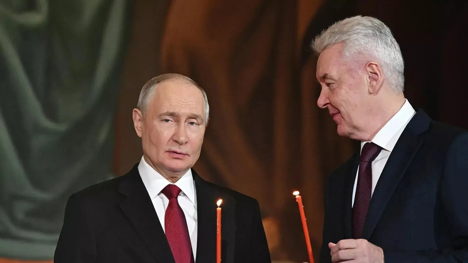 Президент России поздравил православных христиан с Пасхой