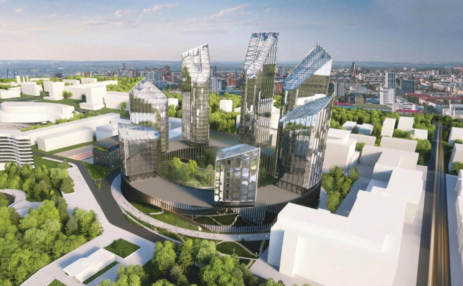 Как растёт первый в стране кампус