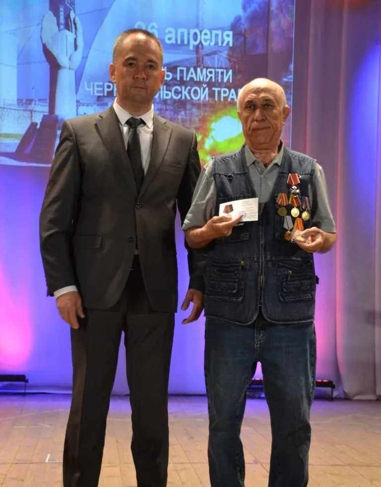 Чернобыль беҙҙең ҡайғы һәм хәтер