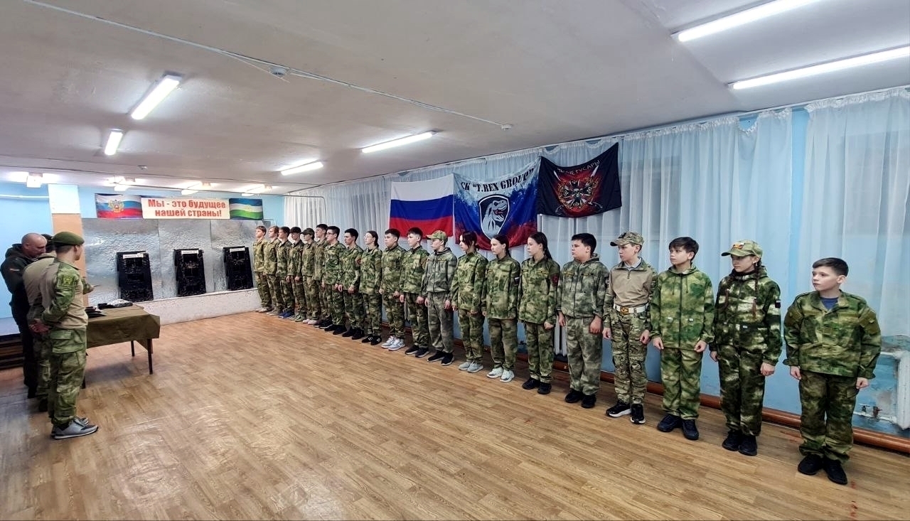 «Бөркөт»  хәрби-патриотик клубы курсанты исеменә лайыҡ булдылар