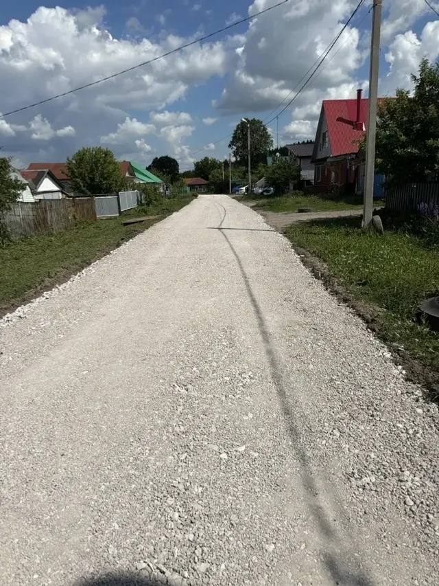 Бәләбәйҙә ҡала юлдары планға ярашлы ремонтлана